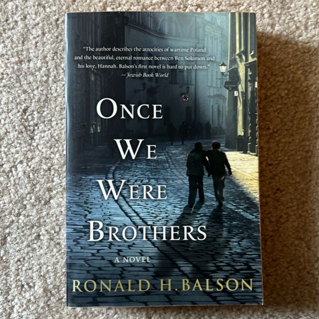 Once We Were Brothers