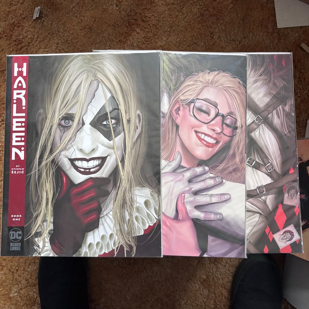 Harleen 1-3