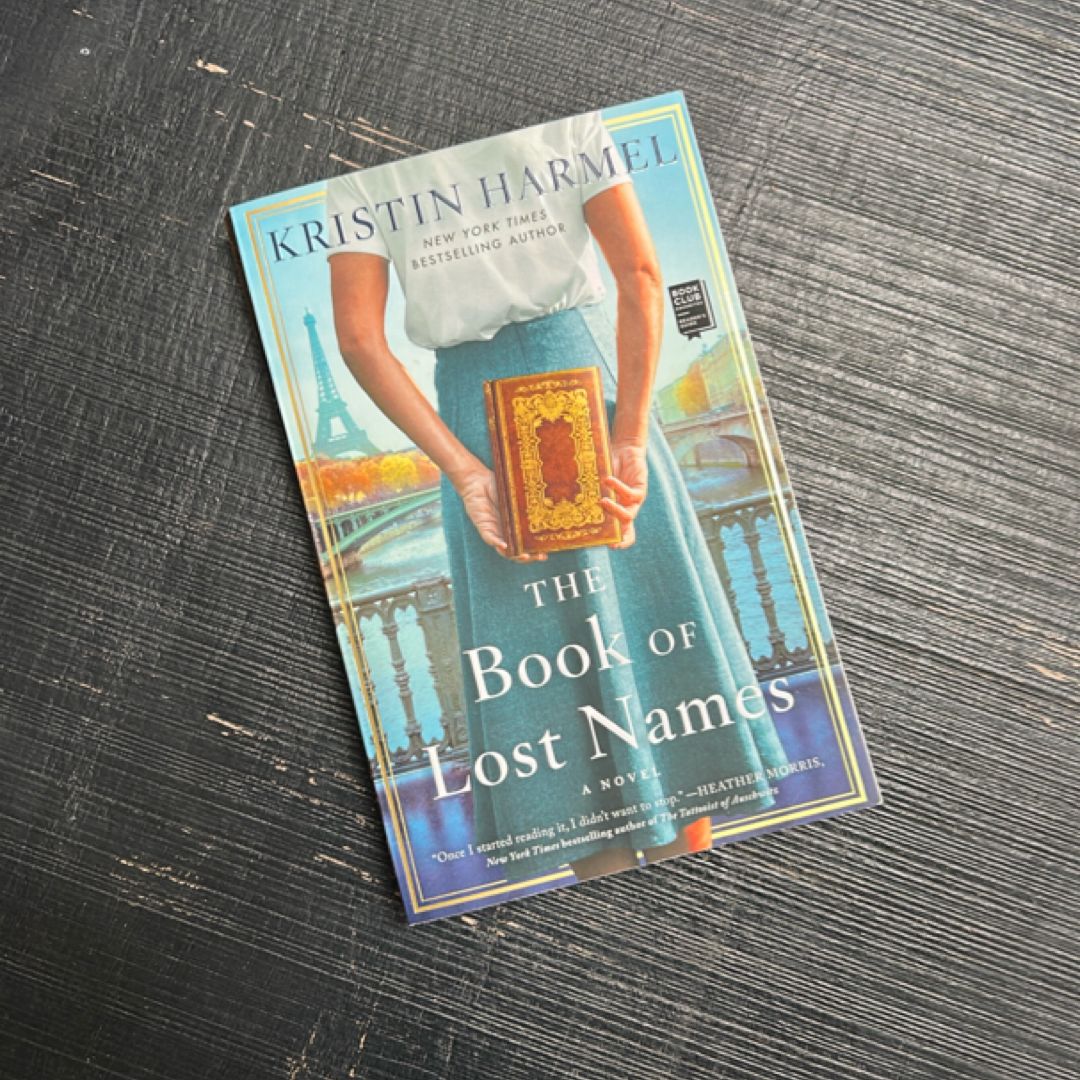 The Book of Lost Names