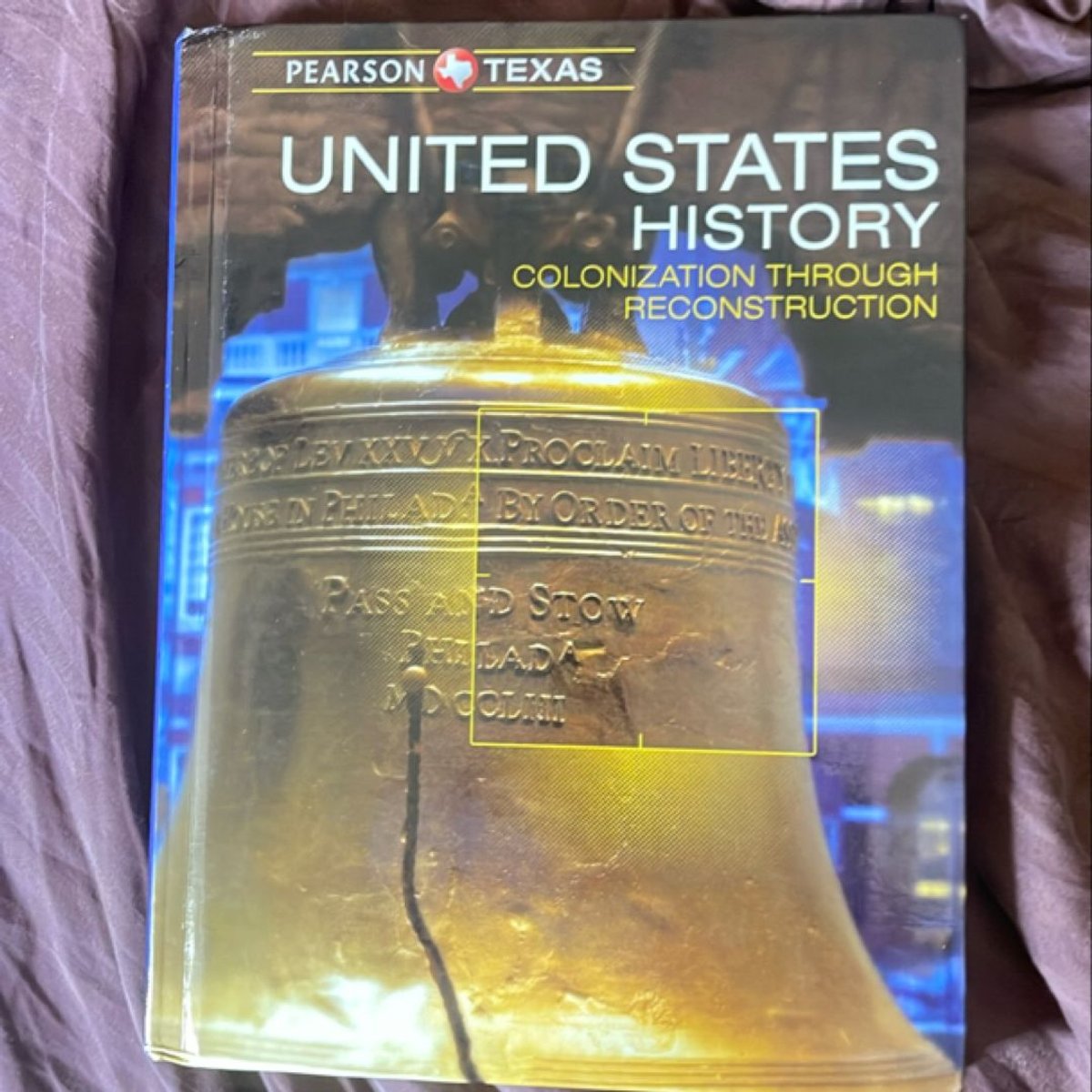 Pearson Texas United States History by James West Davidson, Michael B ...