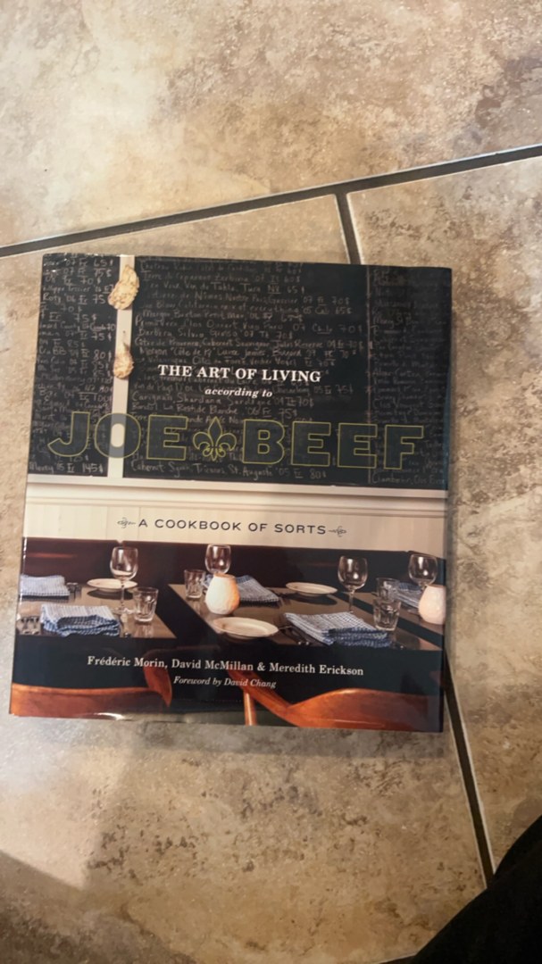 The Art of Living According to Joe Beef