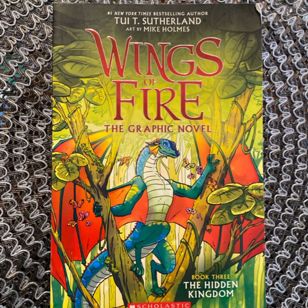 Wings of Fire the Hidden Kingdom