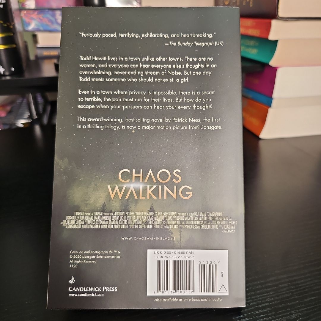 Chaos Walking Movie Tie-In Edition: the Knife of Never Letting Go