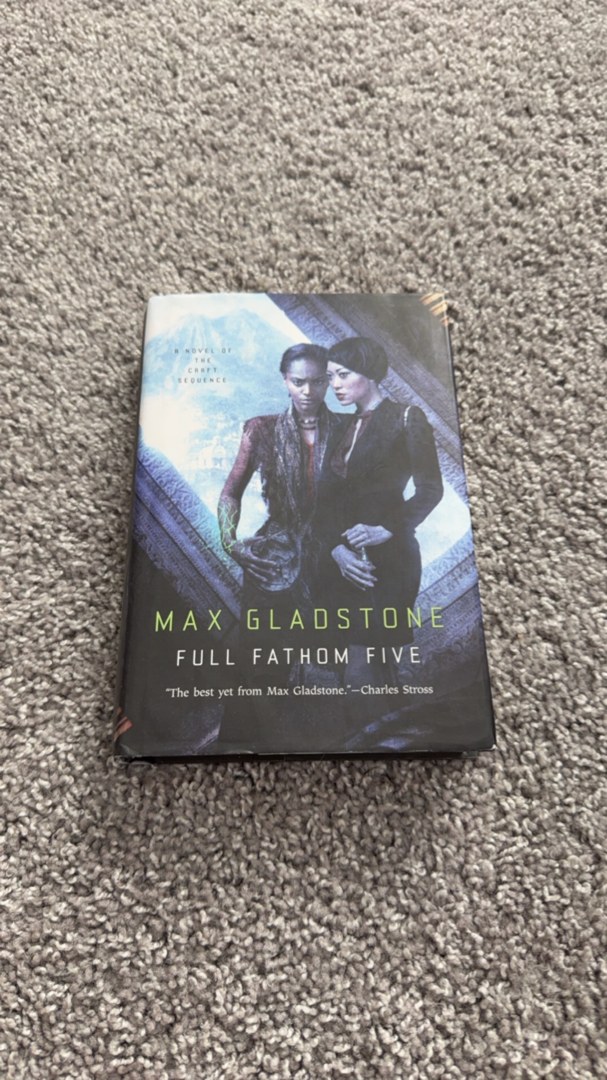 Full Fathom Five (first edition, first printing)