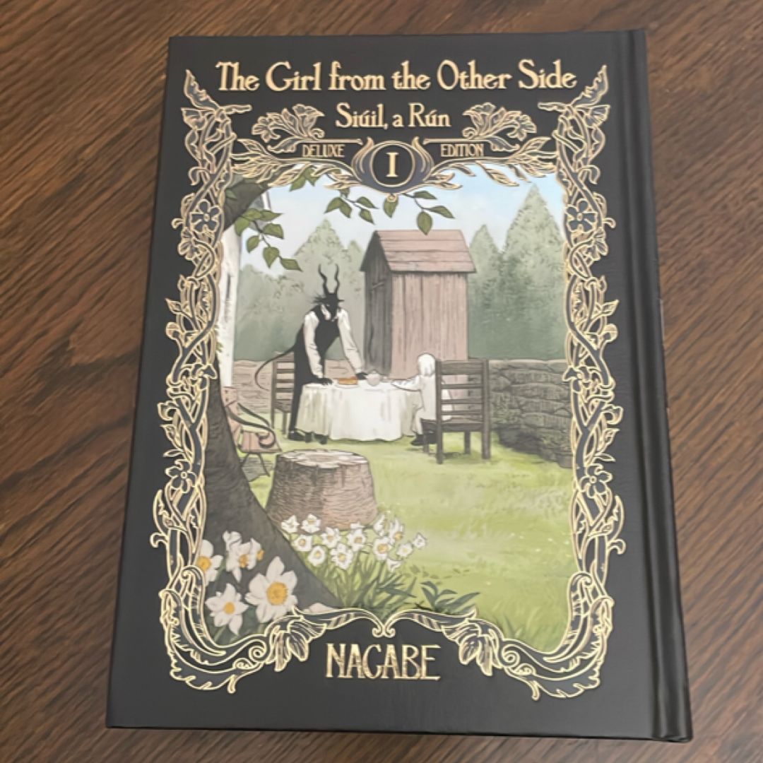 The Girl from the Other Side: Siúil, a Rún Deluxe Edition I (Vol. 1-3 Hardcover Omnibus)