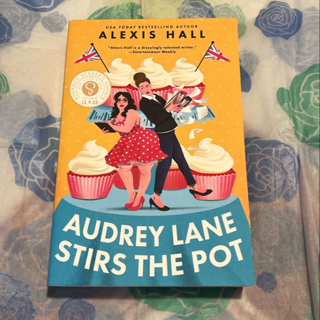 Audrey Lane Stirs the Pot