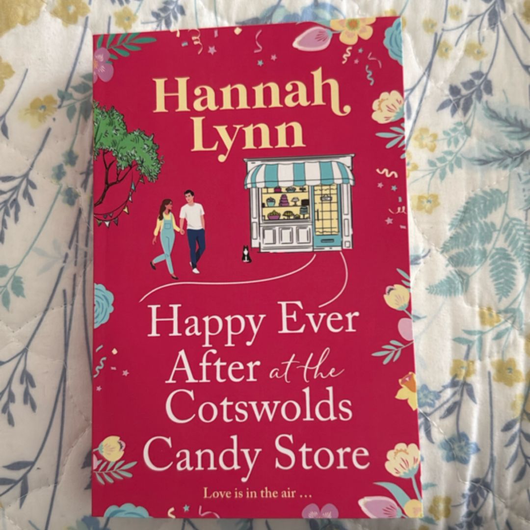Happy Ever after at the Cotswolds Candy Store