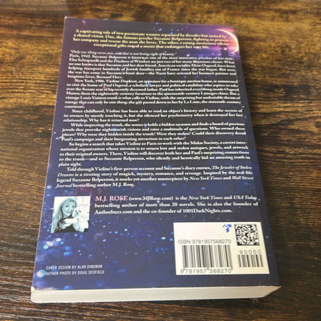 The Jeweler of Stolen Dreams