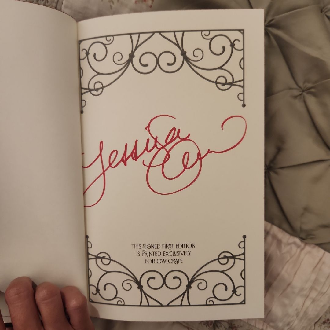 A Forgery of Roses (Owlcrate Edition)(Signed)