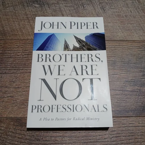 Brothers, We Are Not Professionals