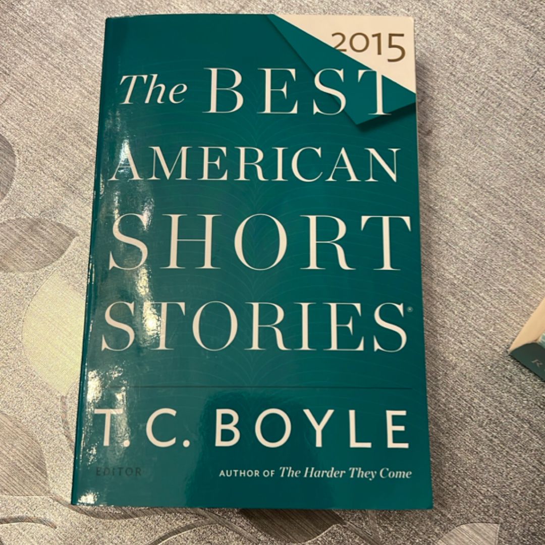 The Best American Short Stories 2015
