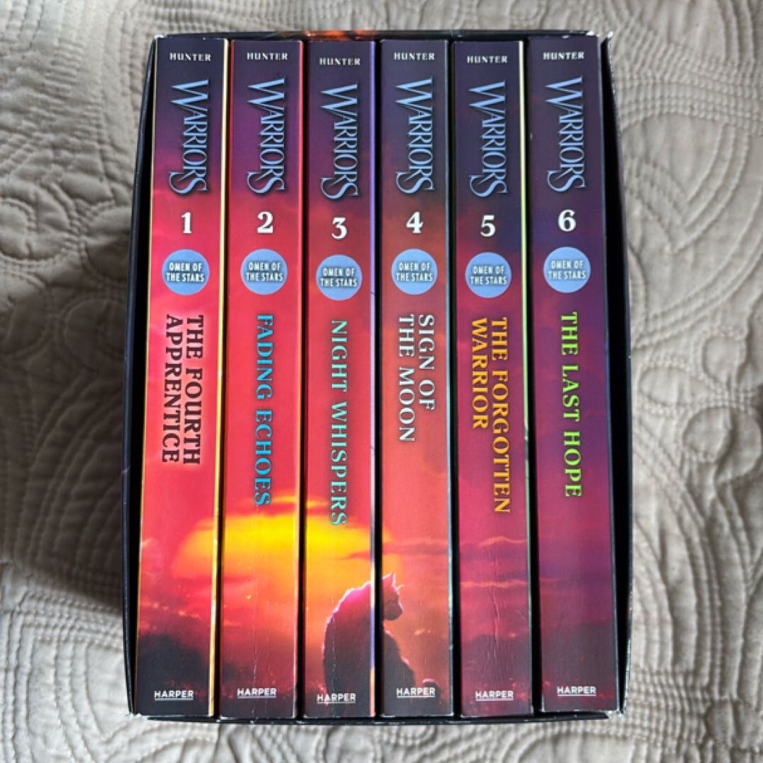 Warriors: Omen of the Stars Box Set