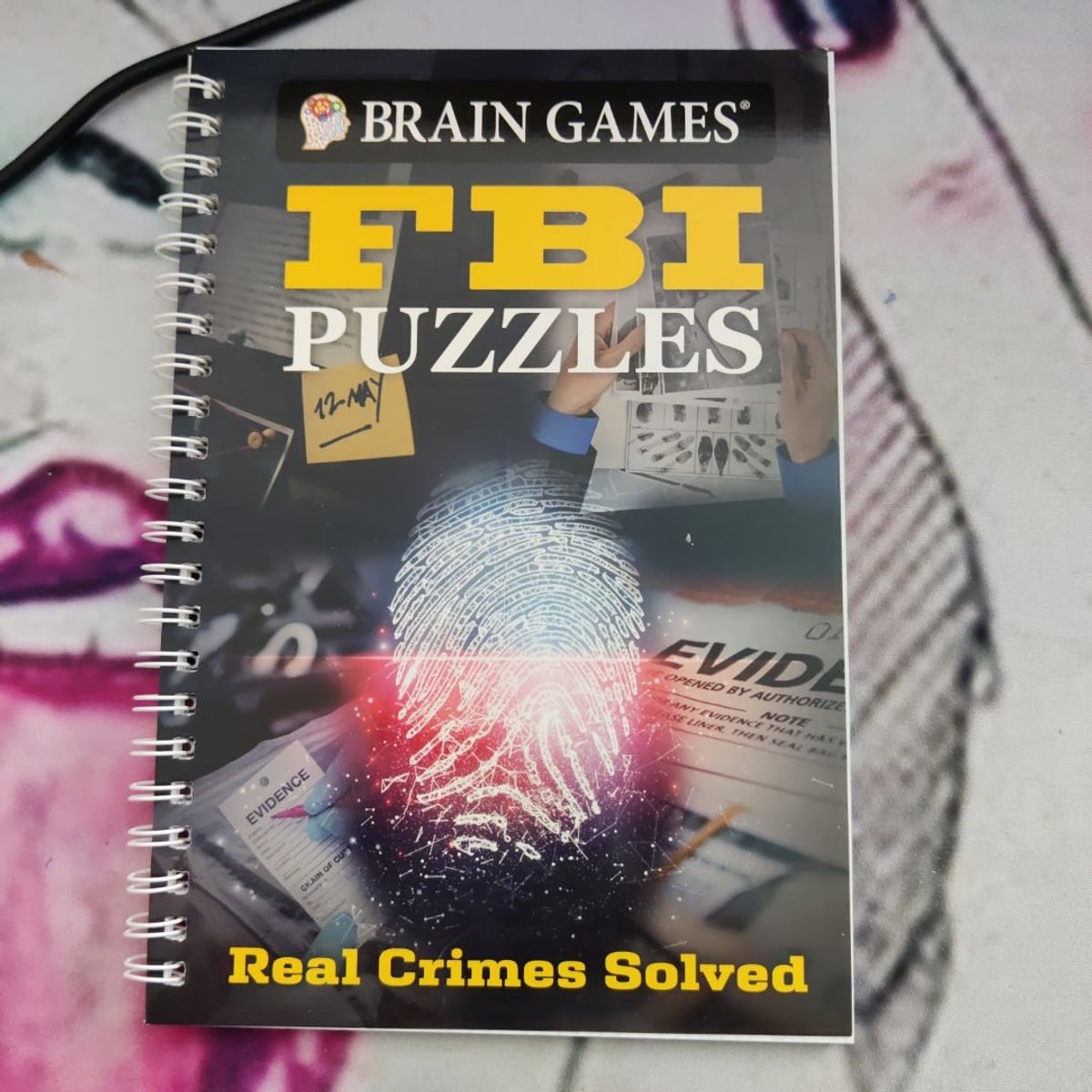 Brain Games FBI Puzzles by Publications | PangoBooks