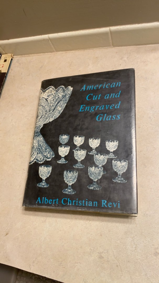 American Cut and Engraved Glass