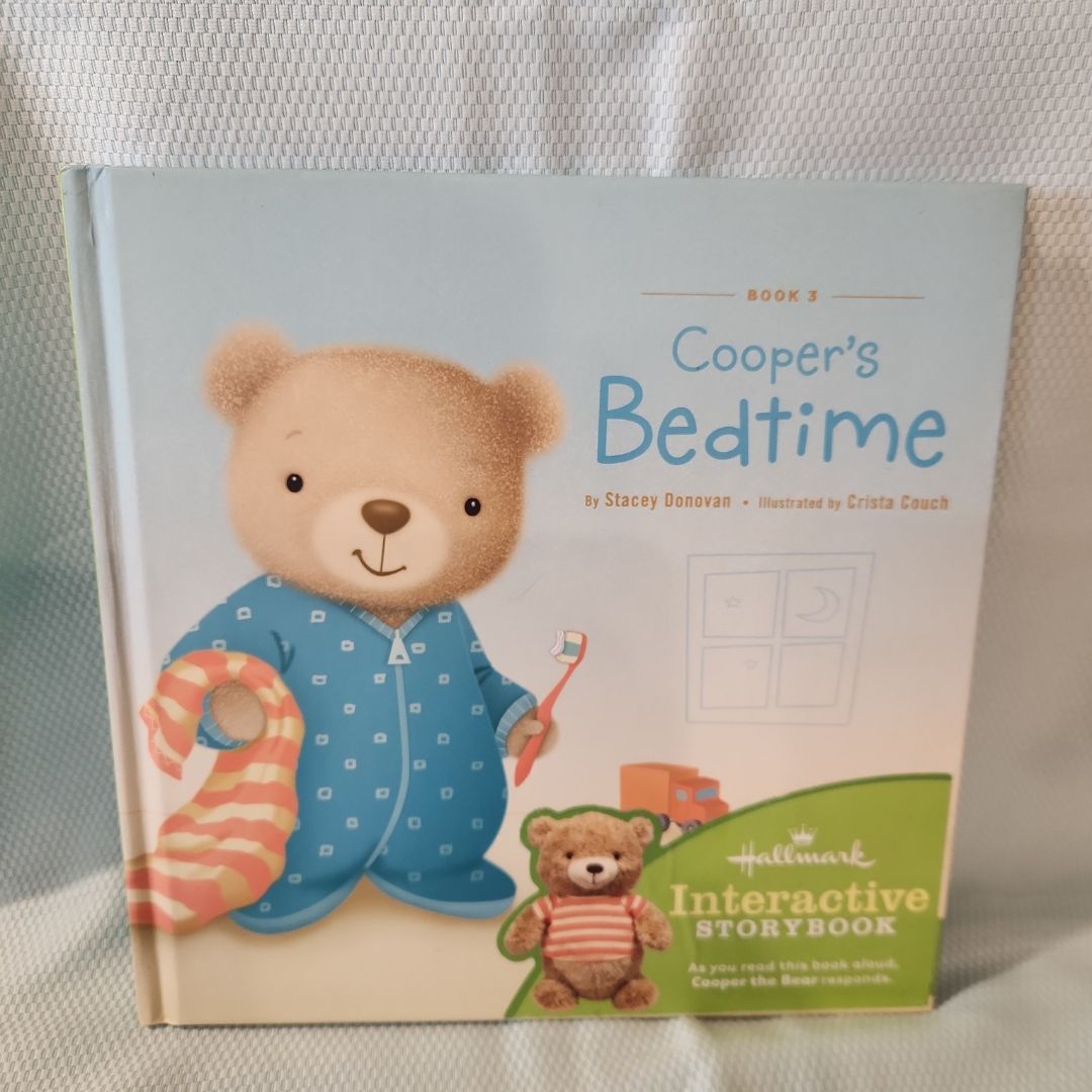 Cooper's Bedtime