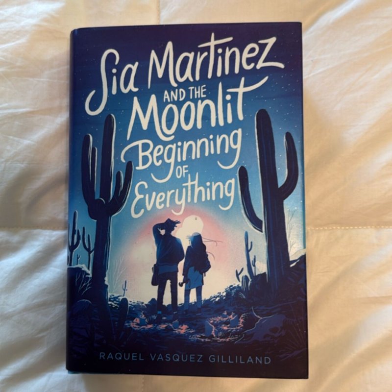 Sia Martinez and the Moonlit Beginning of Everything