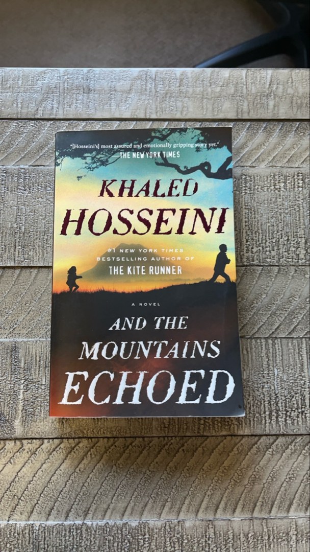 And the Mountains Echoed