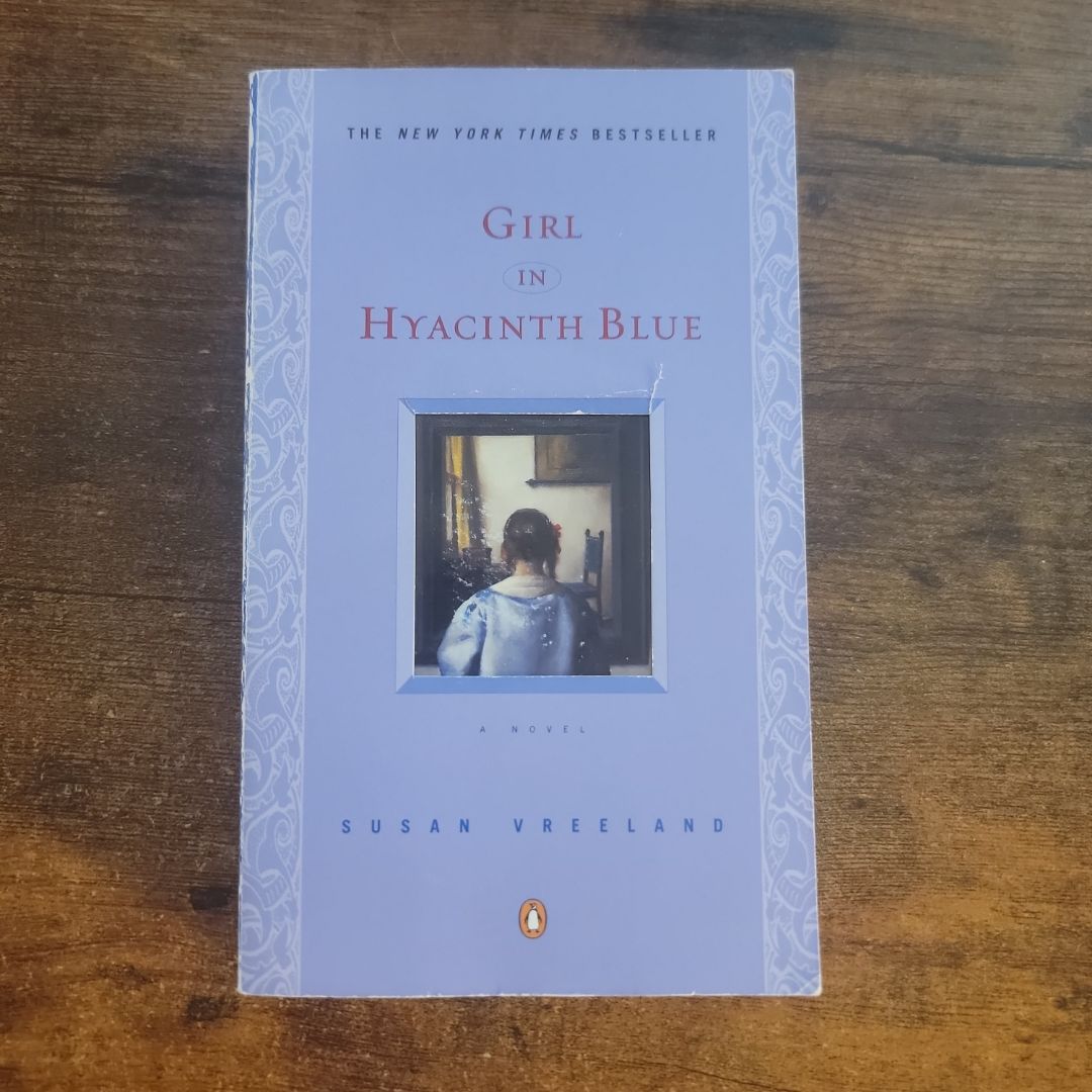 Girl in Hyacinth Blue