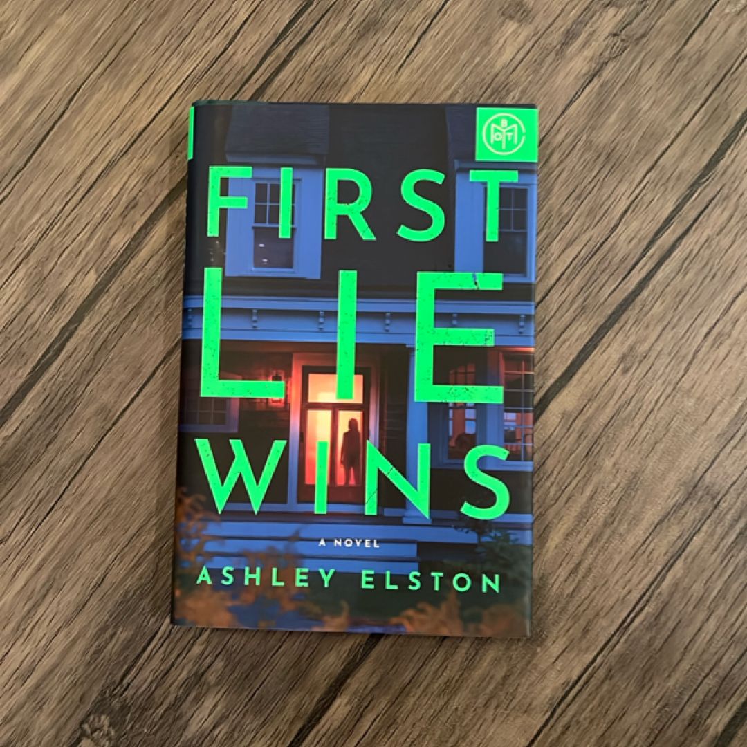 First Lie Wins - Hardcover BOTM Edition