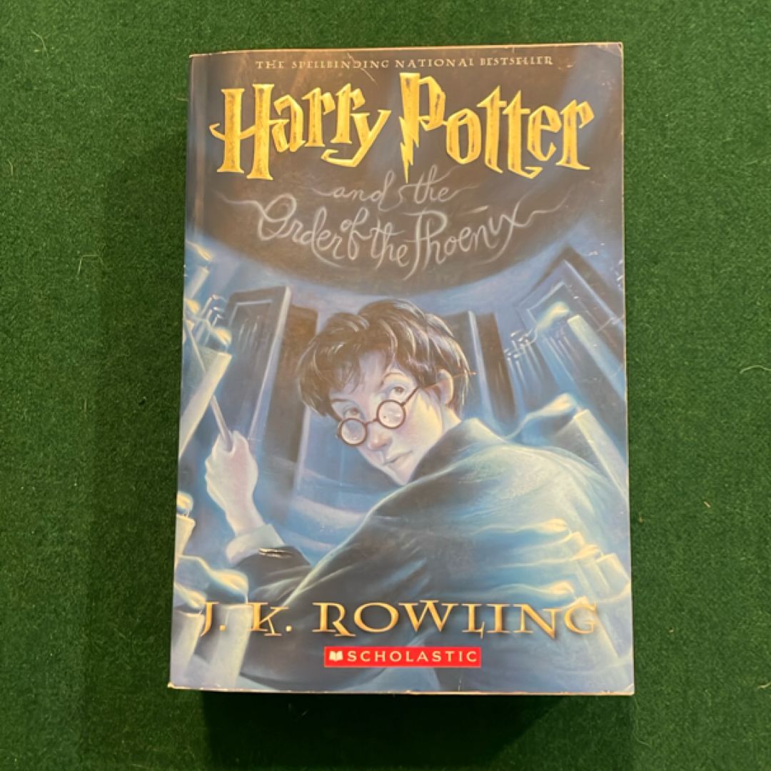 Harry Potter and the Order of the Phoenix
