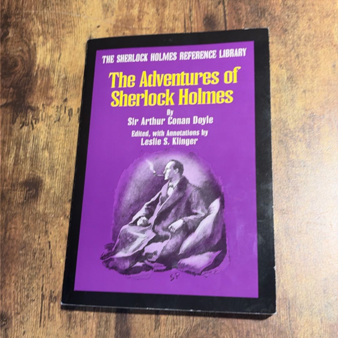 The Sherlock Holmes Reference Library
