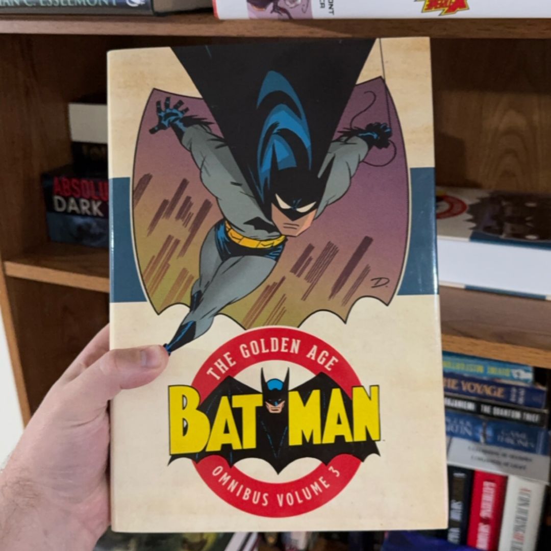 Batman: the Golden Age Omnibus Vol. 3