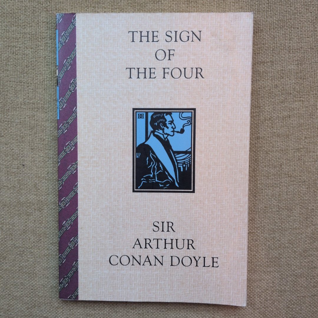 The Sign of the Four (Quality Paperback Book Club), vintage 1994