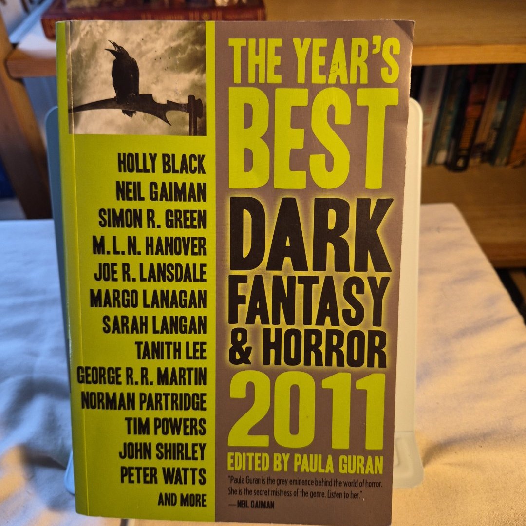 The Year's Best Dark Fantasy and Horror, 2011 Edition