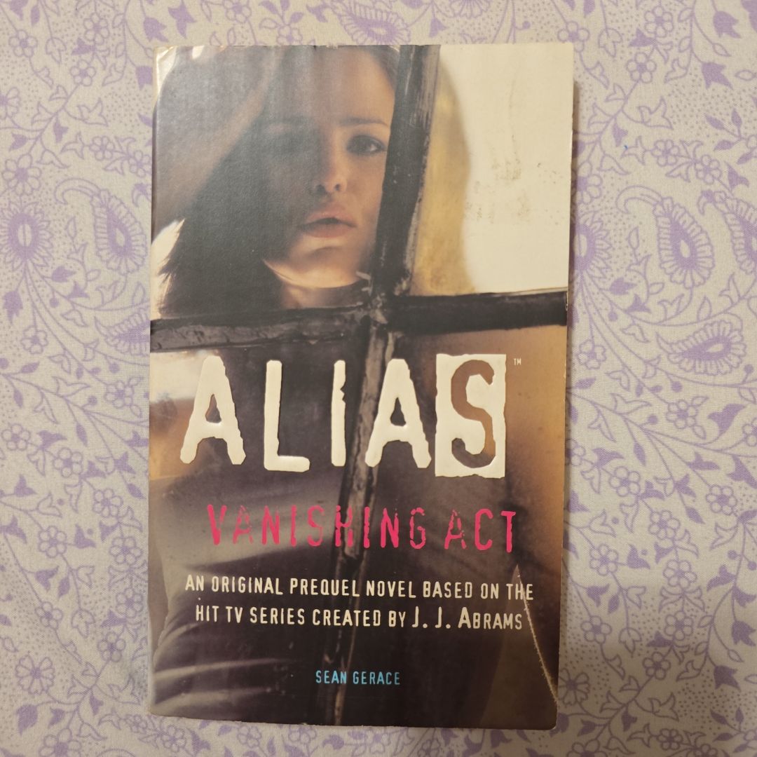 Vanishing Act First Edition 