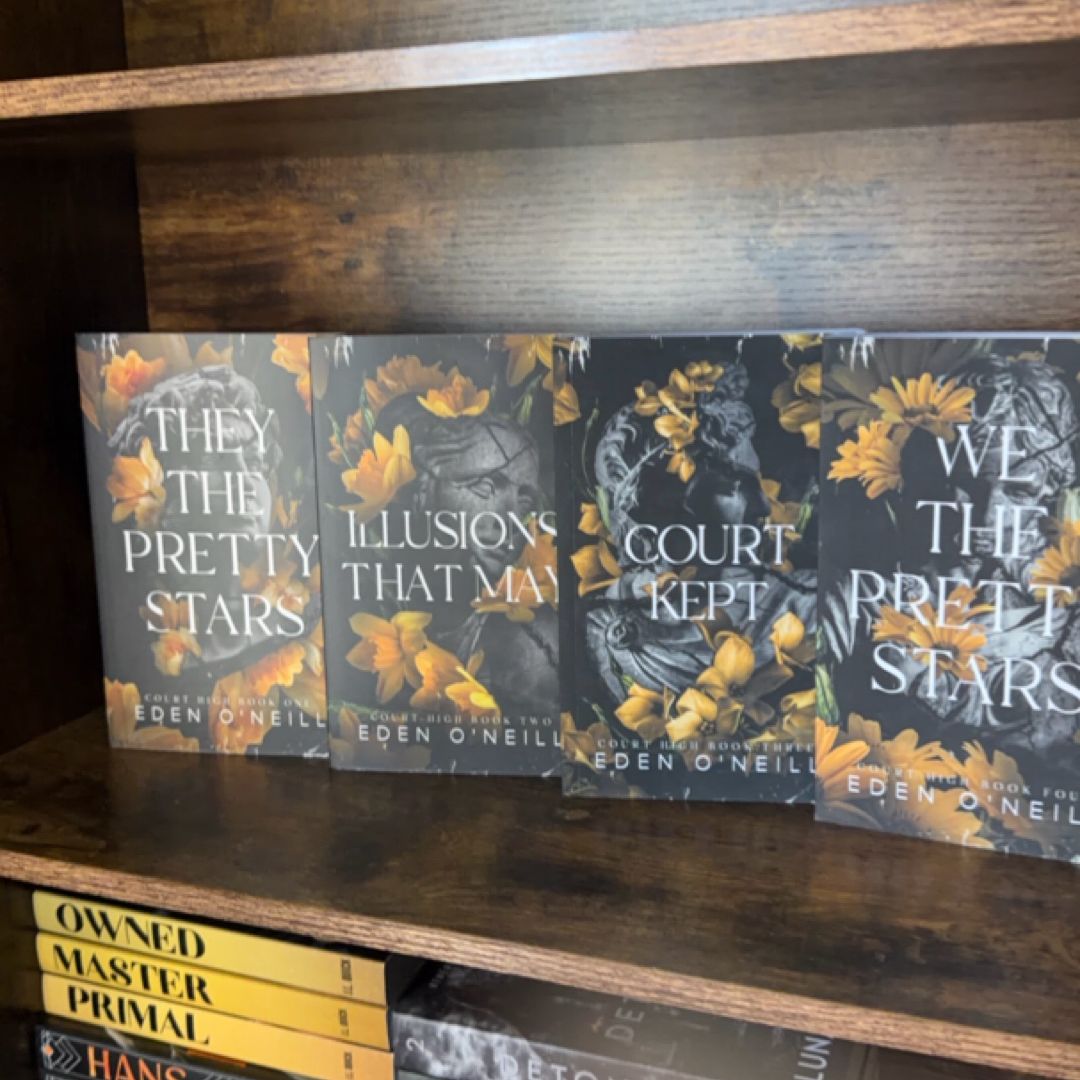 Eden O’Neill Signed Court High Bundle - They the Pretty Stars, Court Kept, Illusions That May, and They the Pretty Stars