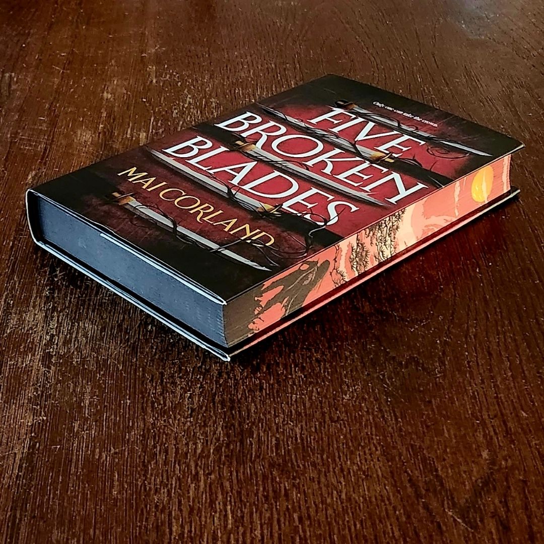 Five Broken Blades (Deluxe Limited Edition)