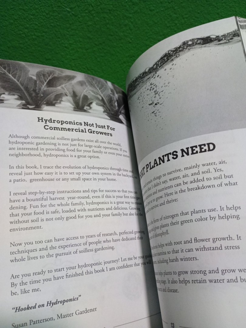 The Hydroponic Secret Garden