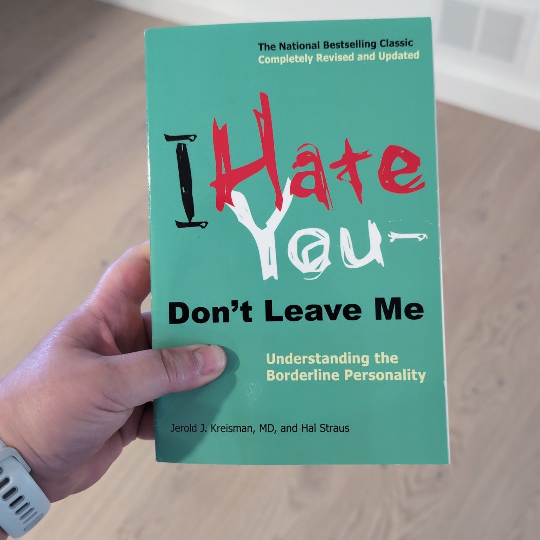 I Hate You--Don't Leave Me