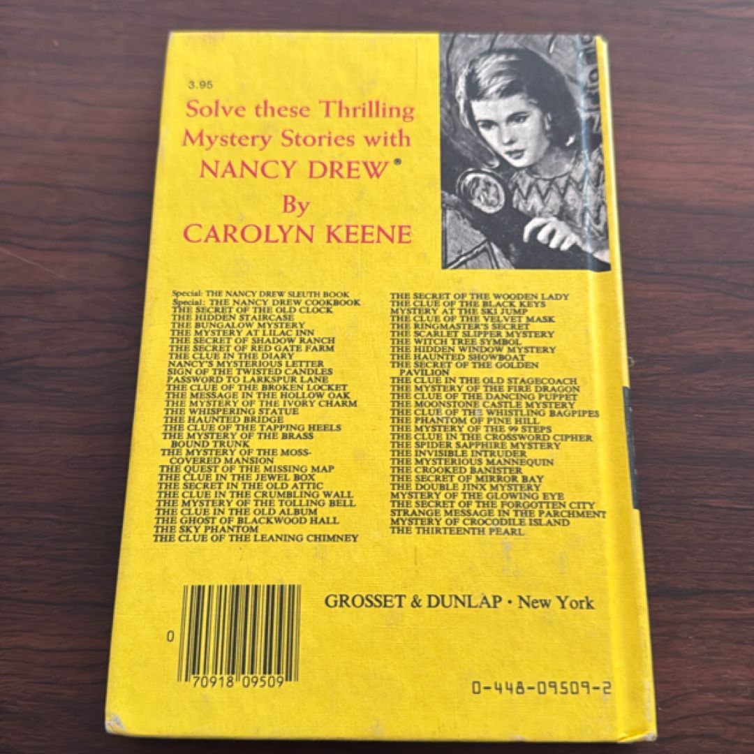 Nancy Drew 09: the Sign of the Twisted Candles