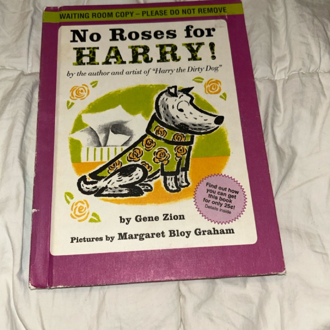 No Roses for Harry!