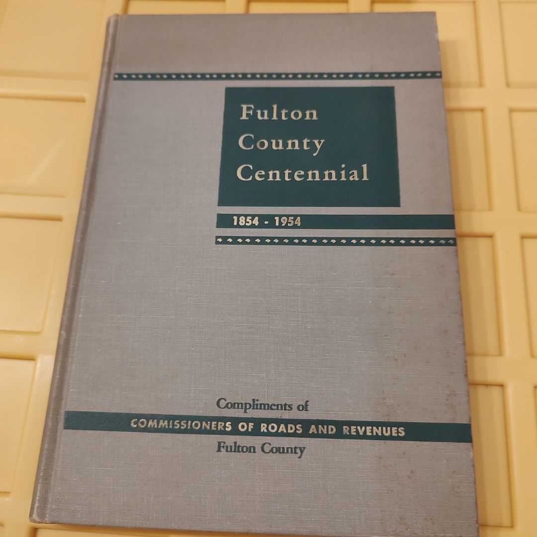 Fulton County Centennial 1854-1954