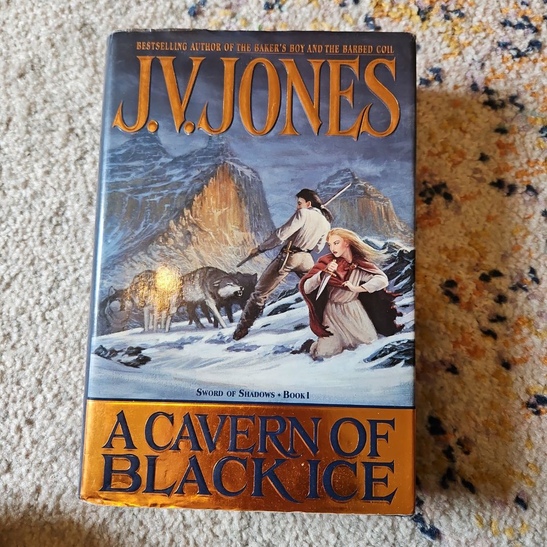 A Cavern of Black Ice