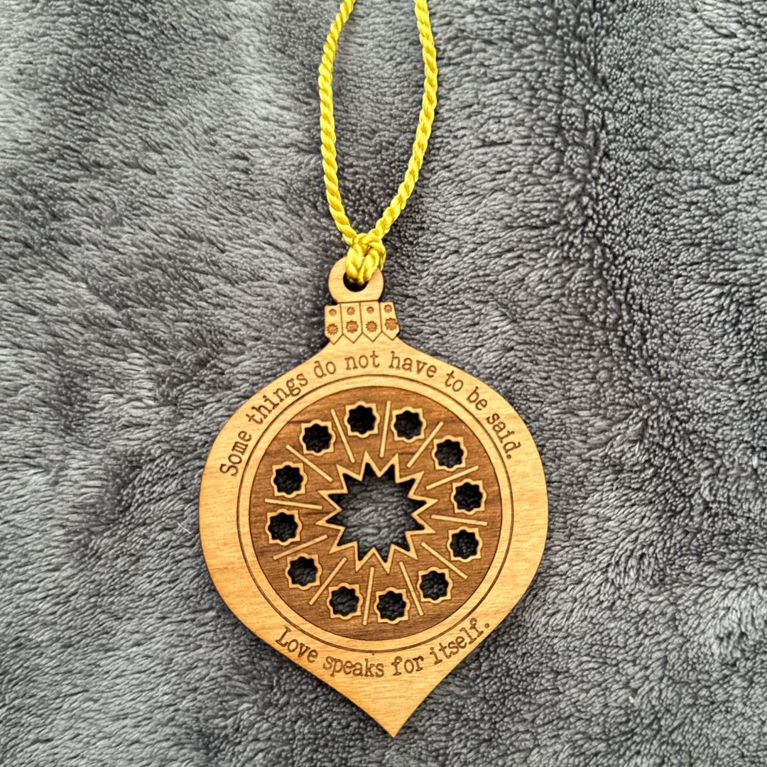 Owlcrate ornament 