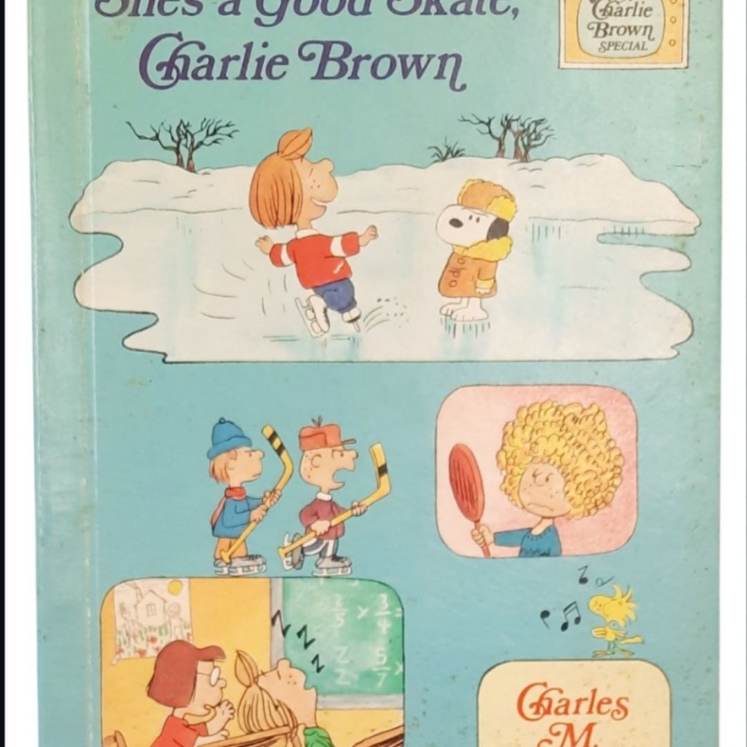 She's a Good Skate, Charlie Brown