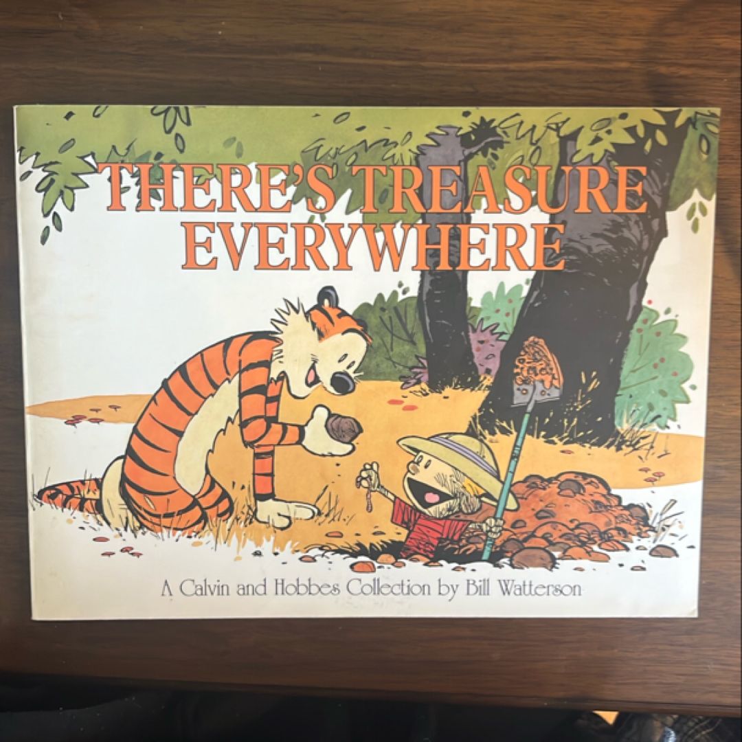 There's Treasure Everywhere