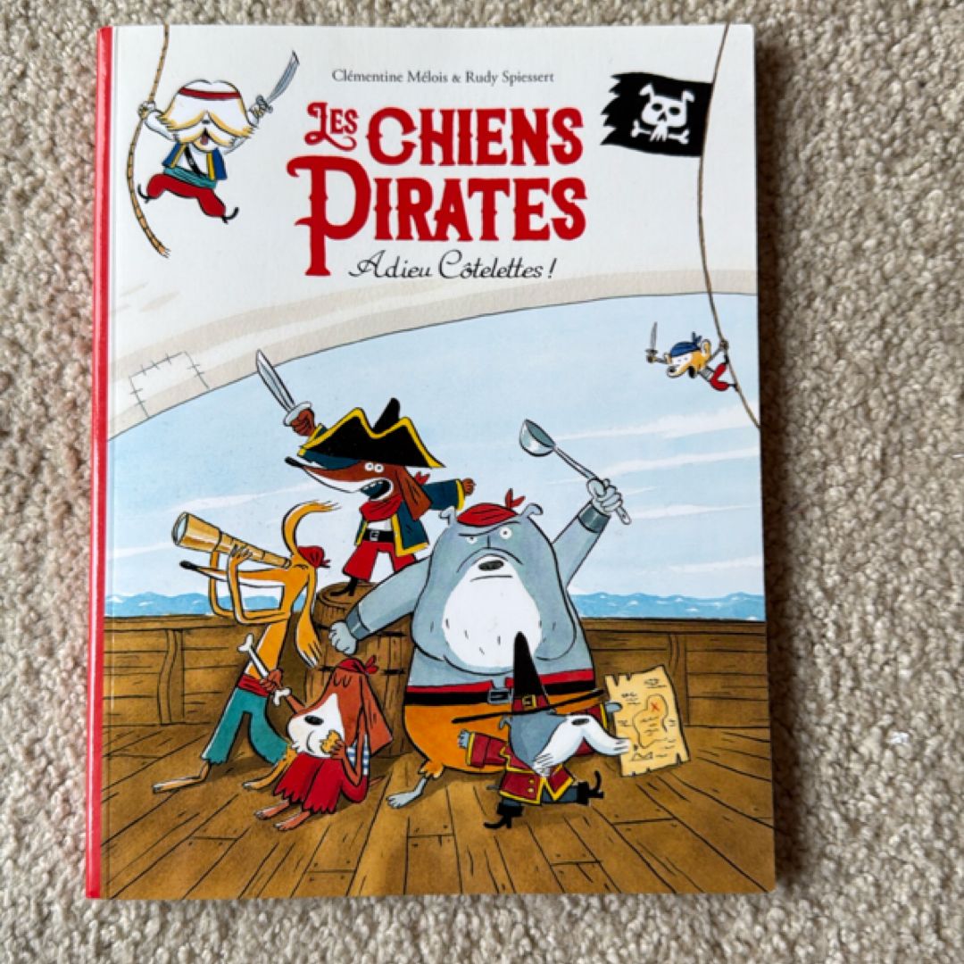 Les chiens pirates