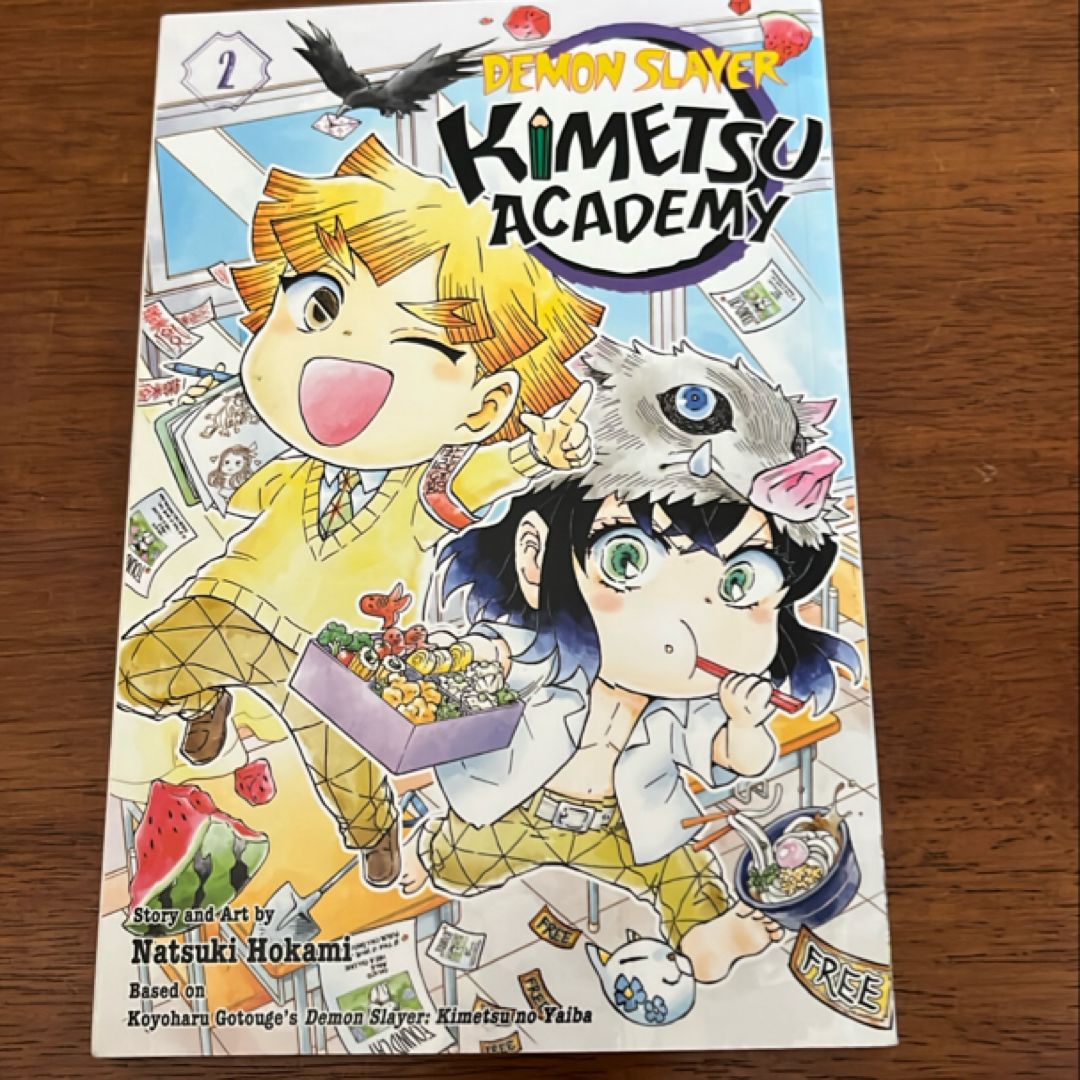 Demon Slayer: Kimetsu Academy, Vol. 2
