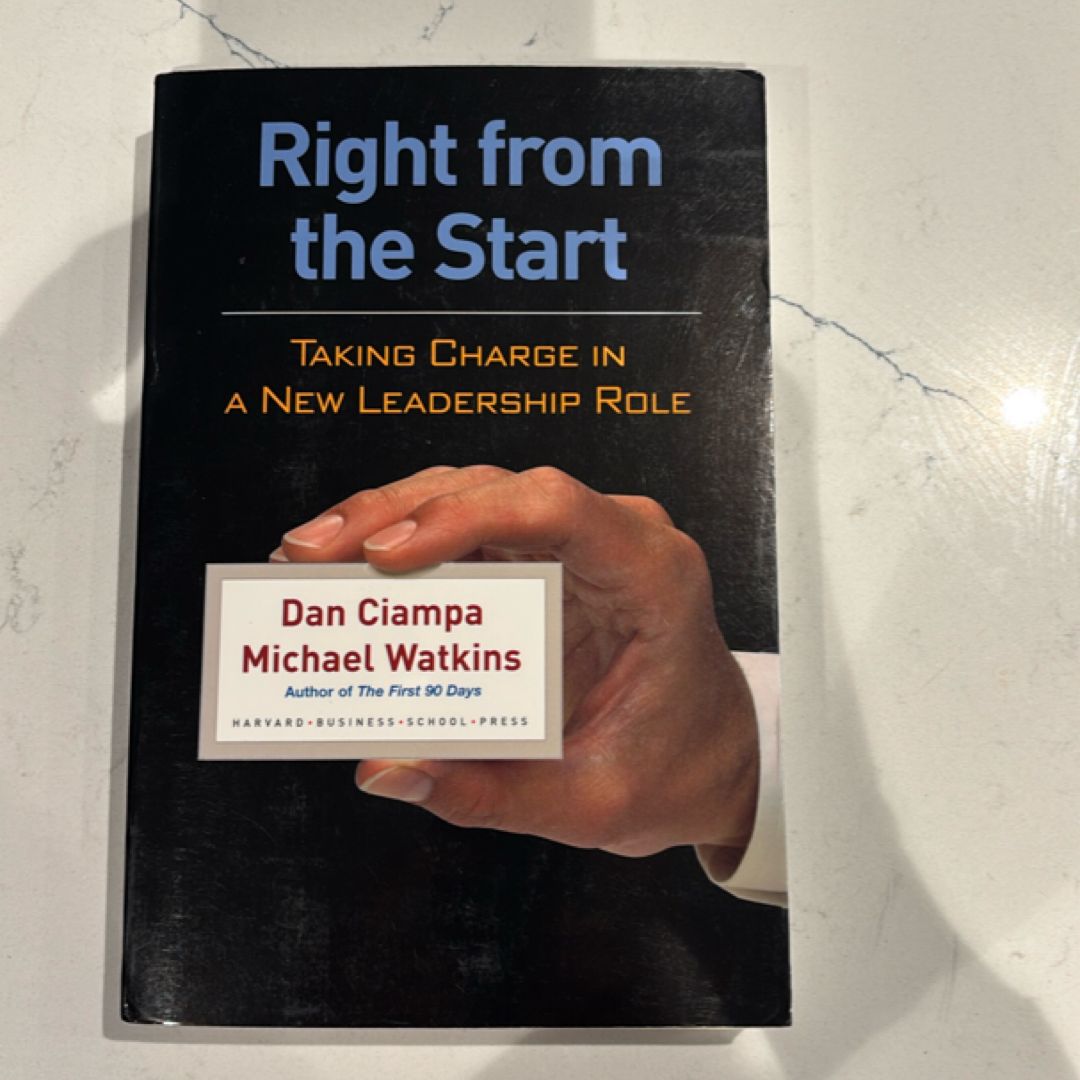 Right from the Start