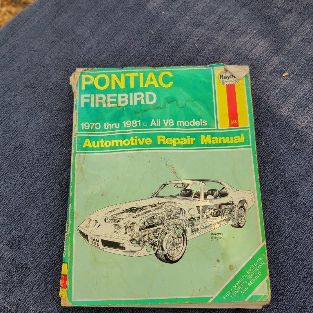 Pontiac Firebird V8, 1970-1981