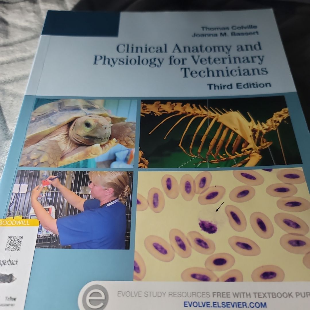 Clinical Anatomy and Physiology for Veterinary Technicians