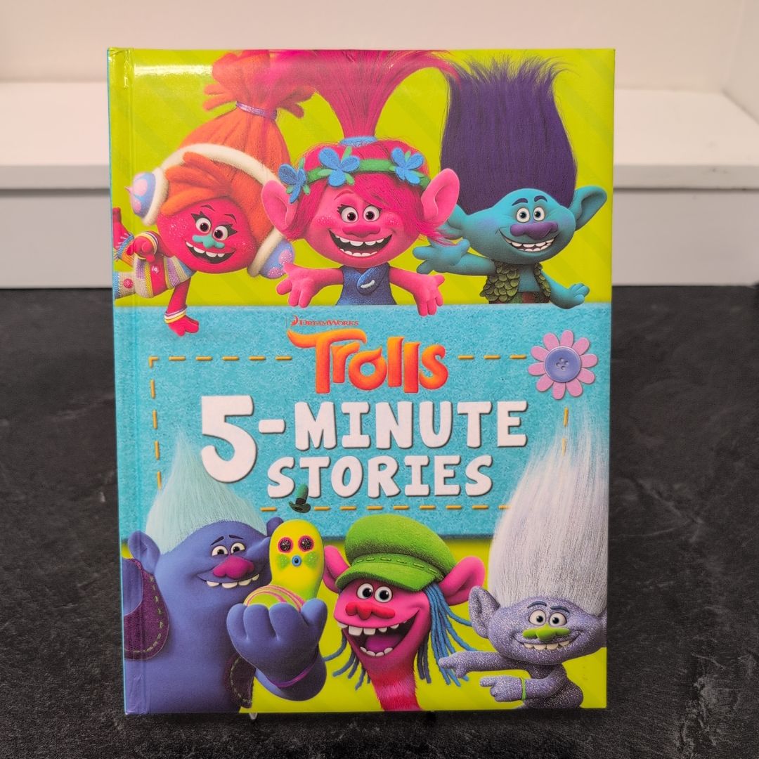 Trolls 5-Minute Stories (DreamWorks Trolls)
