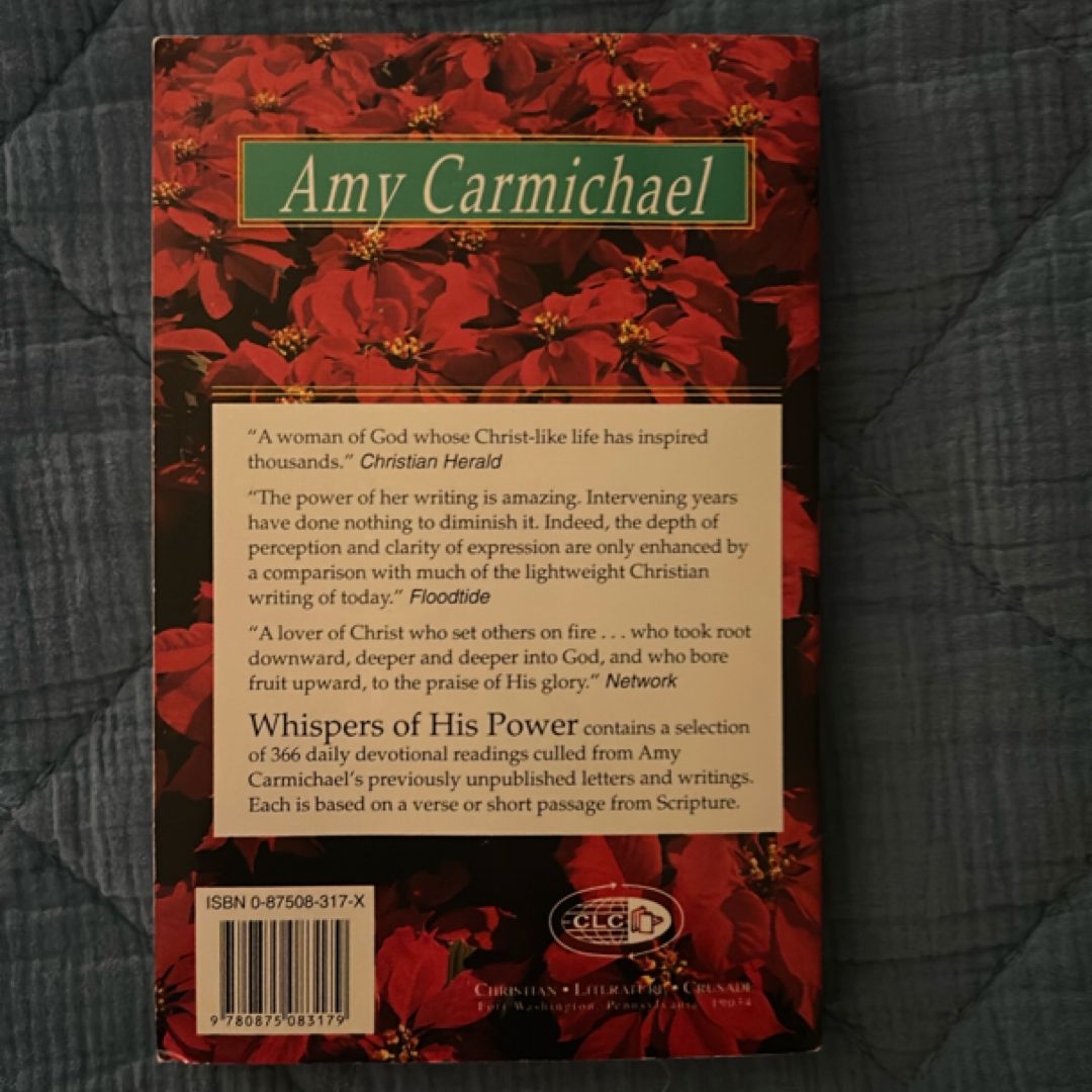 Whispers of His Power