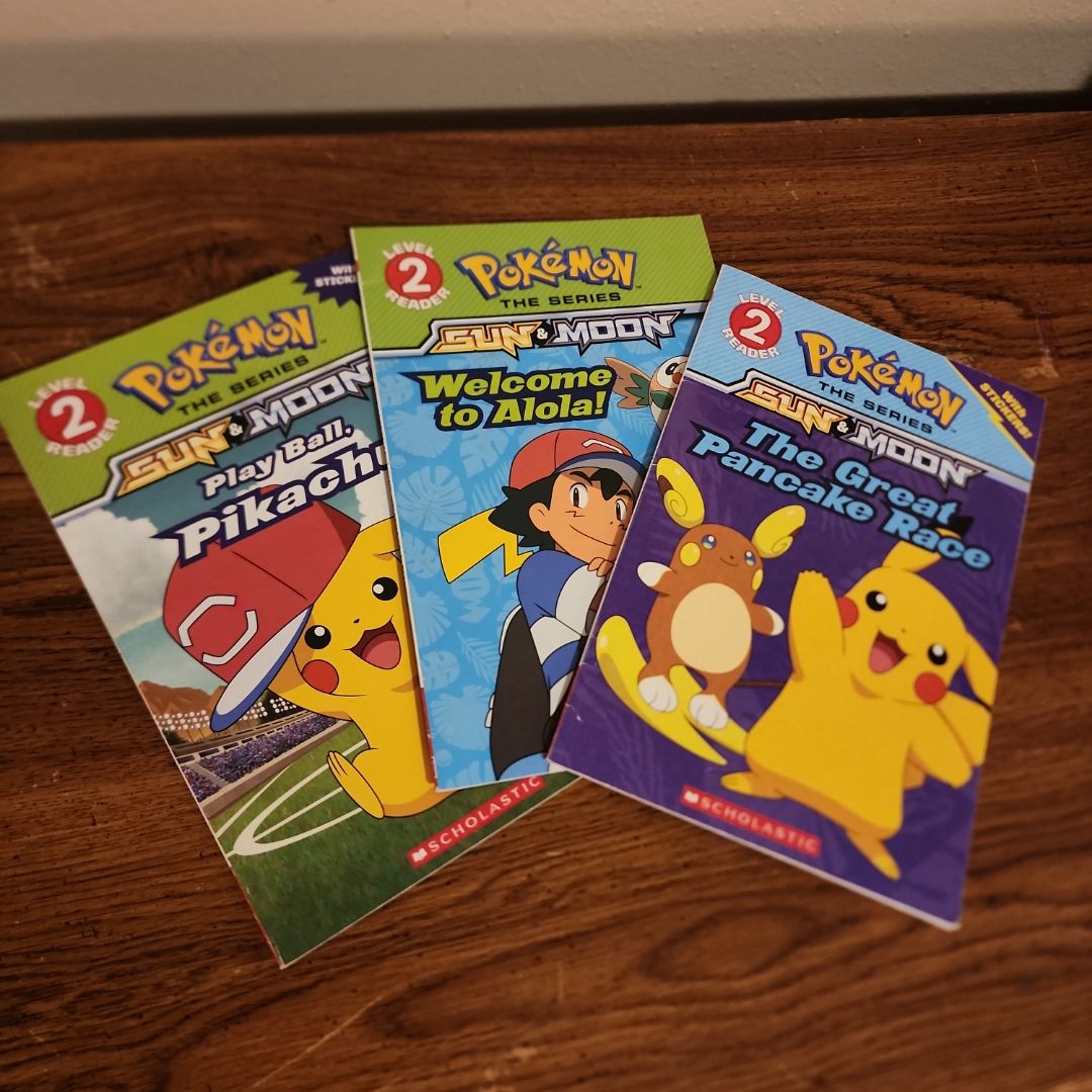 Play Ball, Pikachu! (Pokémon Alola Reader) by Sonia Sander