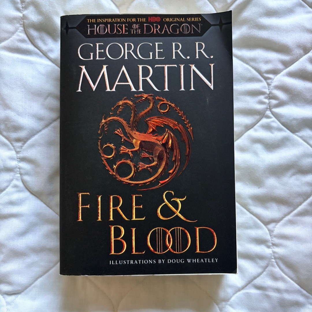 Fire and Blood (HBO Tie-In Edition)