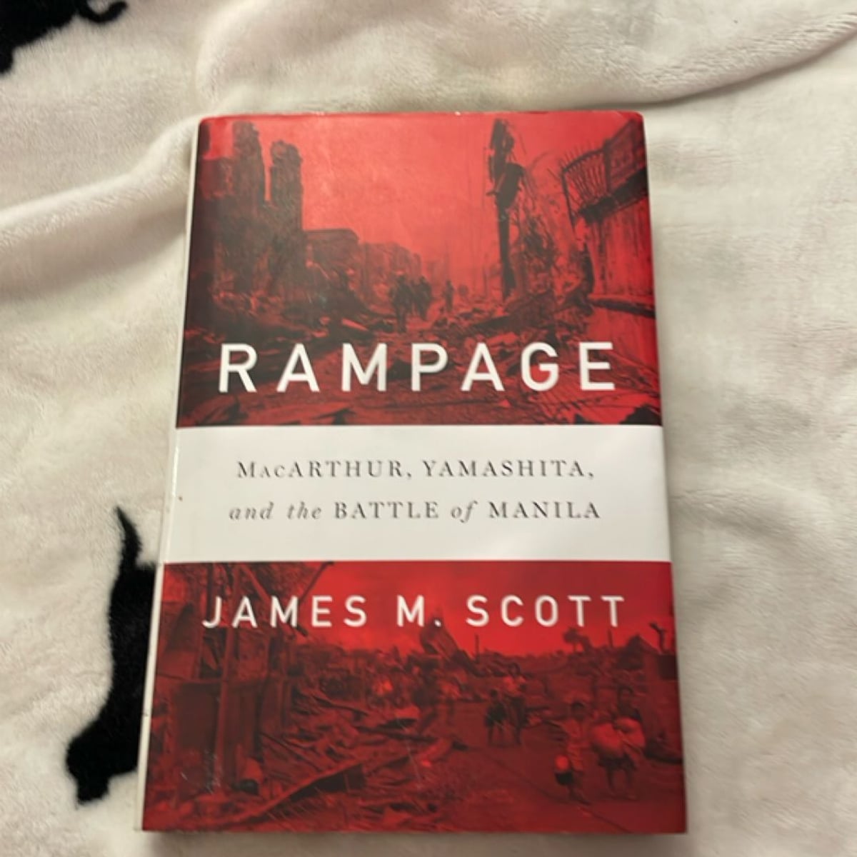 Rampage by James M. Scott